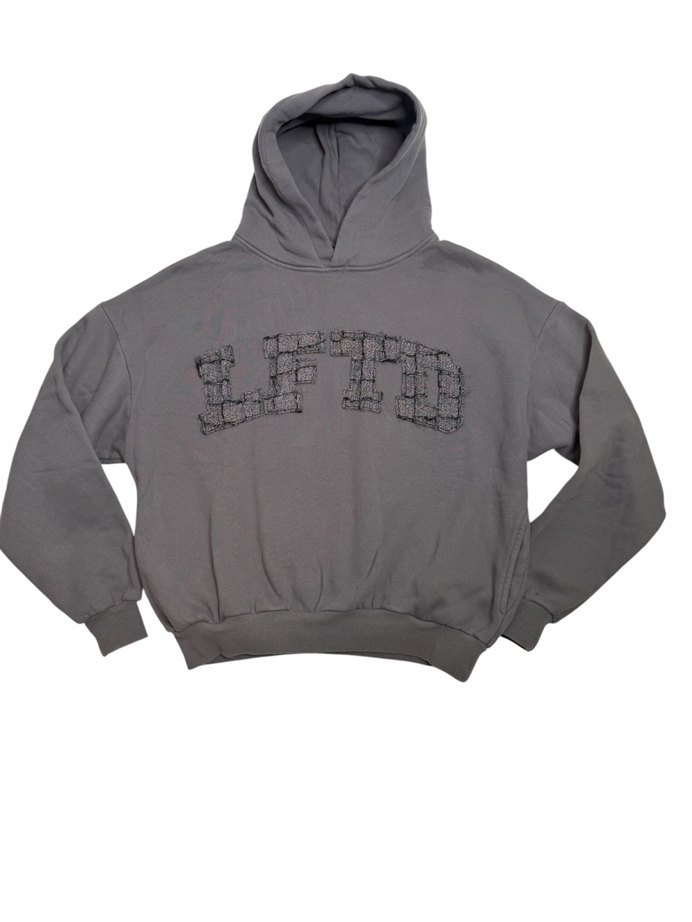Lifted Anchors Argyle Athletics Hoodie NWT Size Small